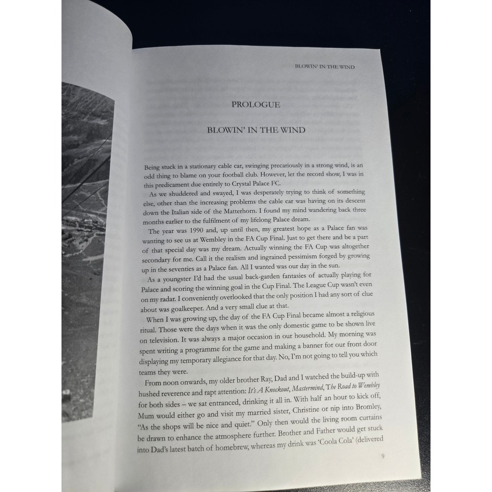 Neil Witherow Don't Mention the 'Spor Crystal Palace Paperback Book - Picture 5 of 8